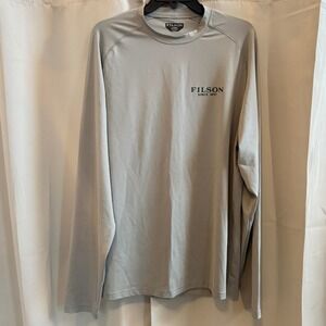 Filson Mens Shirt Large Graphic Performance Hiking Gorpcore Outdoor Grunge 20062